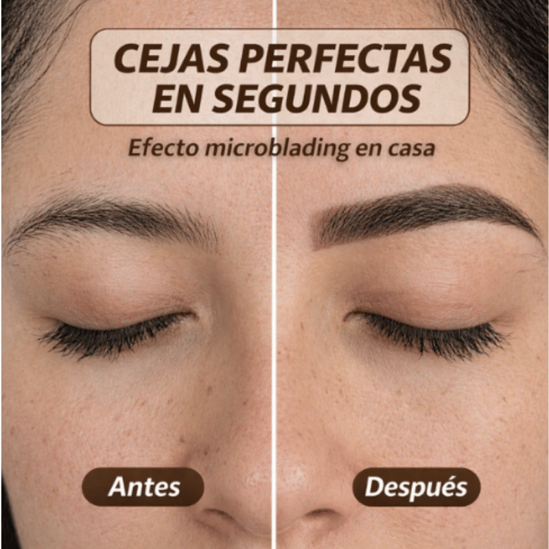 PAGUE 1 LLEVE 2 LAPIZ DE CEJA EFECTO MICROBLANDING
