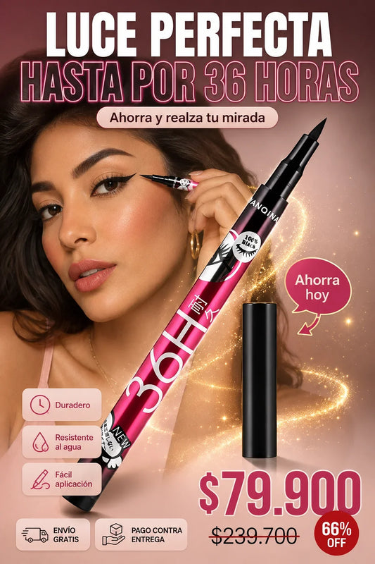 Delineador De Ojos 36H 3x1